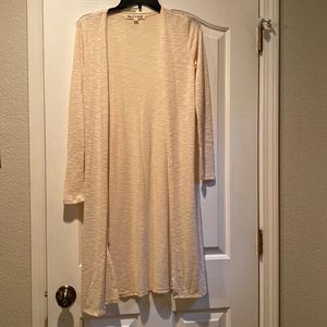 Long thin juniors sweater by Wallflower.